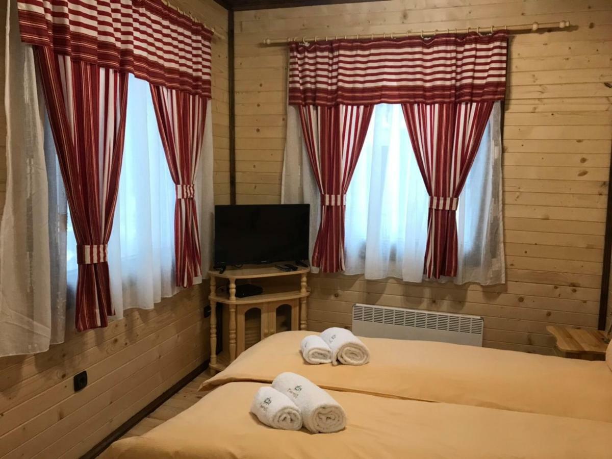 Family Hotel Ginger Pamporovo Dış mekan fotoğraf
